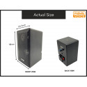 Compact Titanium Three-Way Loudspeakers