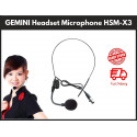 Gemini Headset Microphone HSM-X3