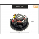 6.5" 2 way Hi-Fi Ceiling Coaxial Speaker