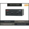 Mini 25W + 25W Dual Channel Audio Power Amplifier