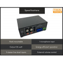Mini 25W + 25W Dual Channel Audio Power Amplifier
